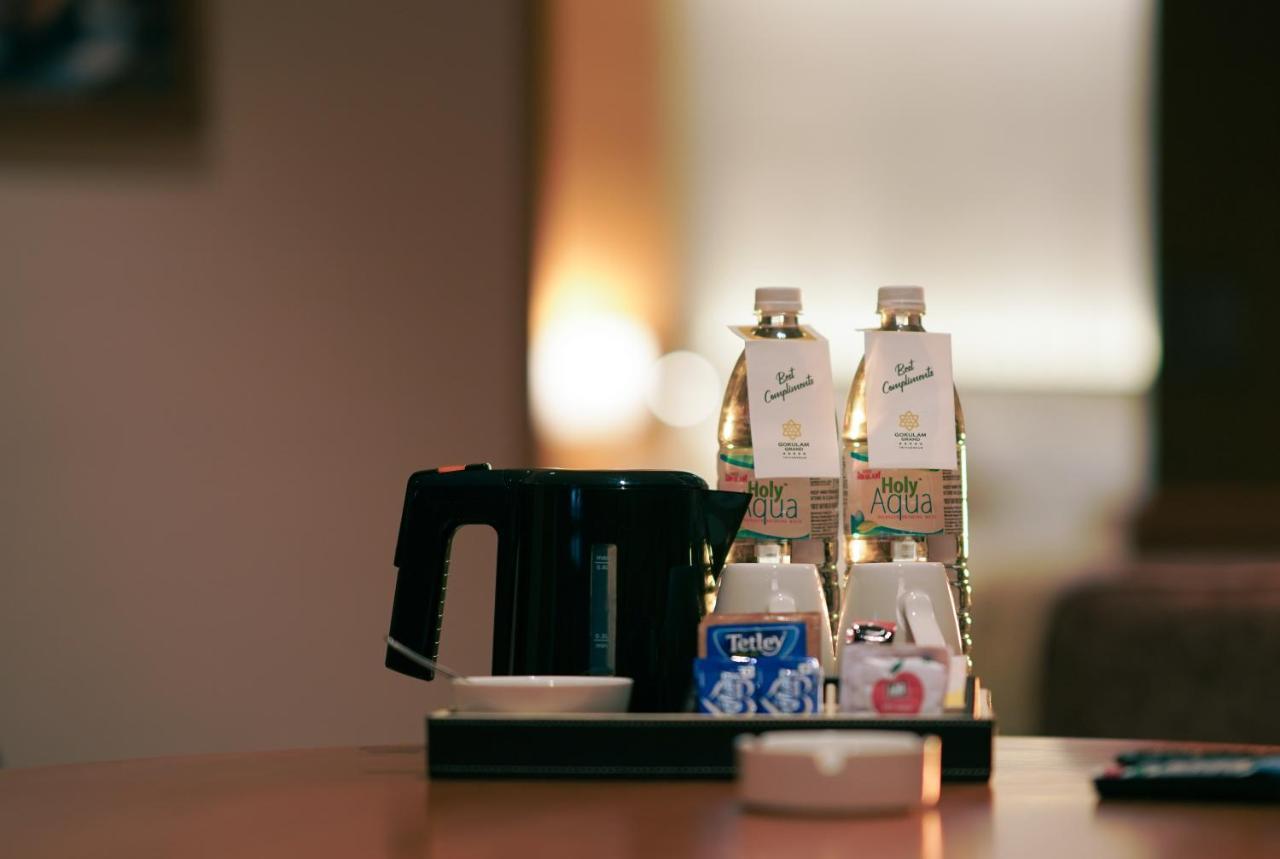 Gokulam Grand Trivandrum 特里凡得琅 外观 照片