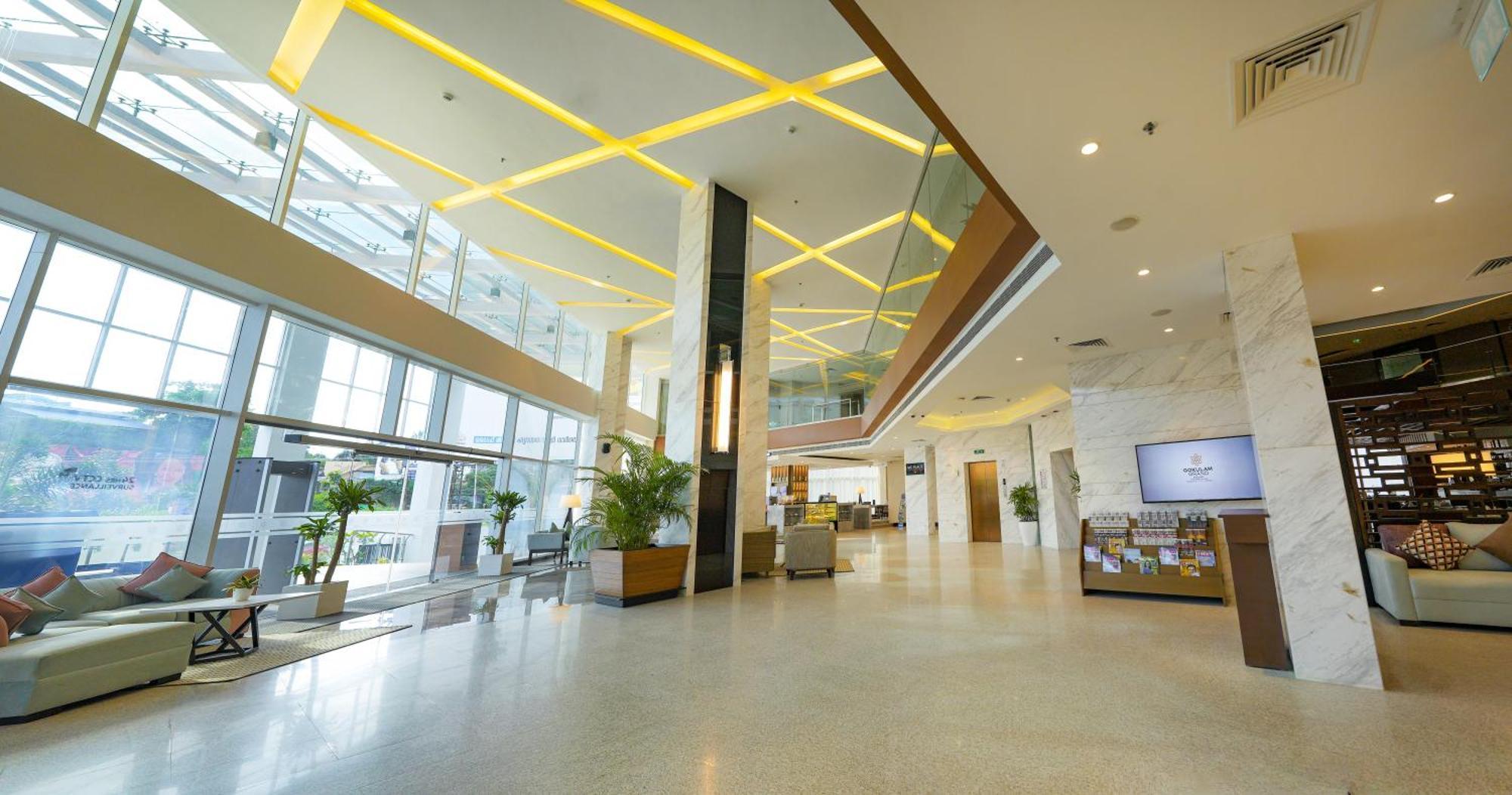 Gokulam Grand Trivandrum 特里凡得琅 外观 照片