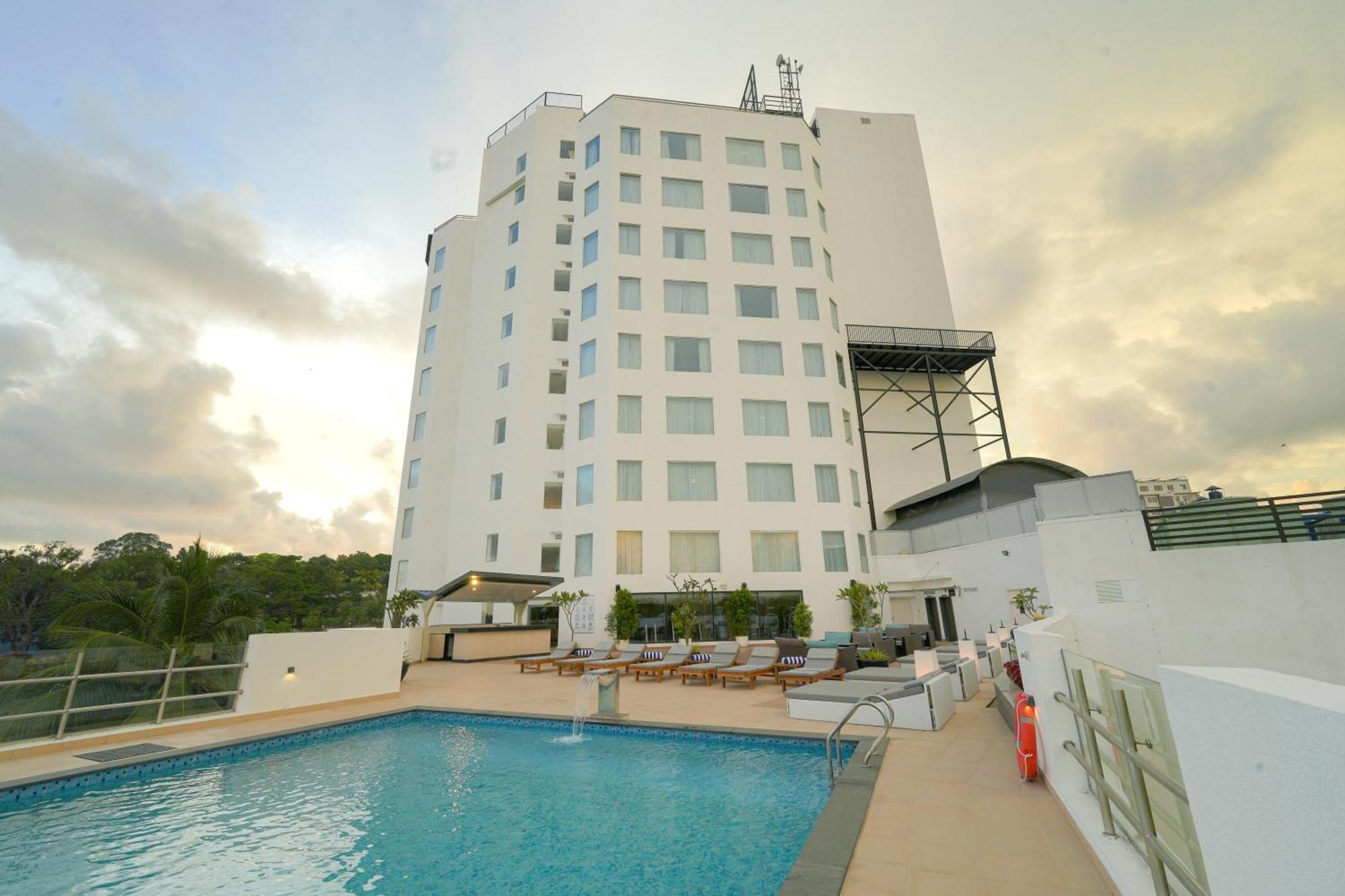 Gokulam Grand Trivandrum 特里凡得琅 外观 照片