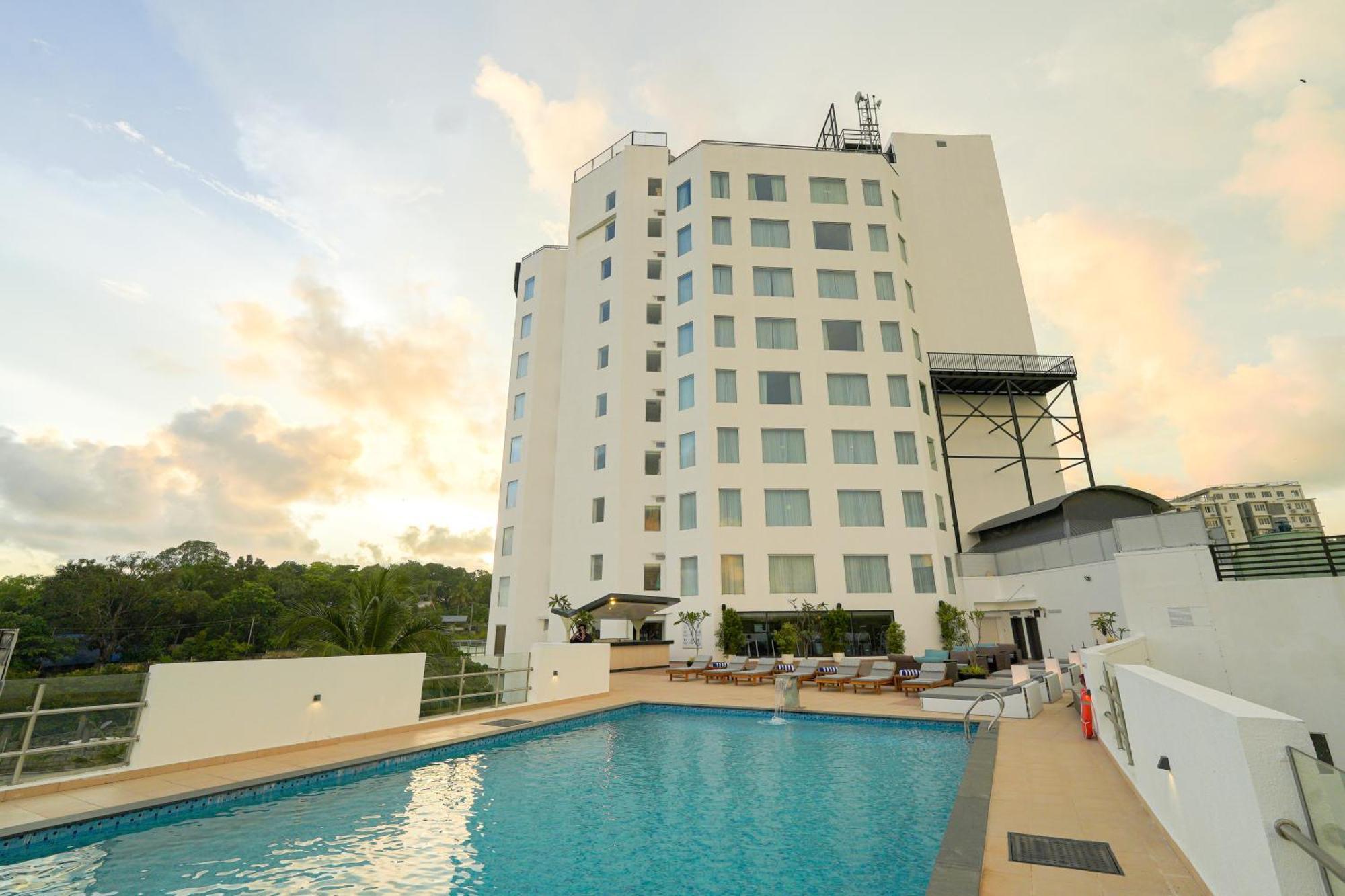 Gokulam Grand Trivandrum 特里凡得琅 外观 照片