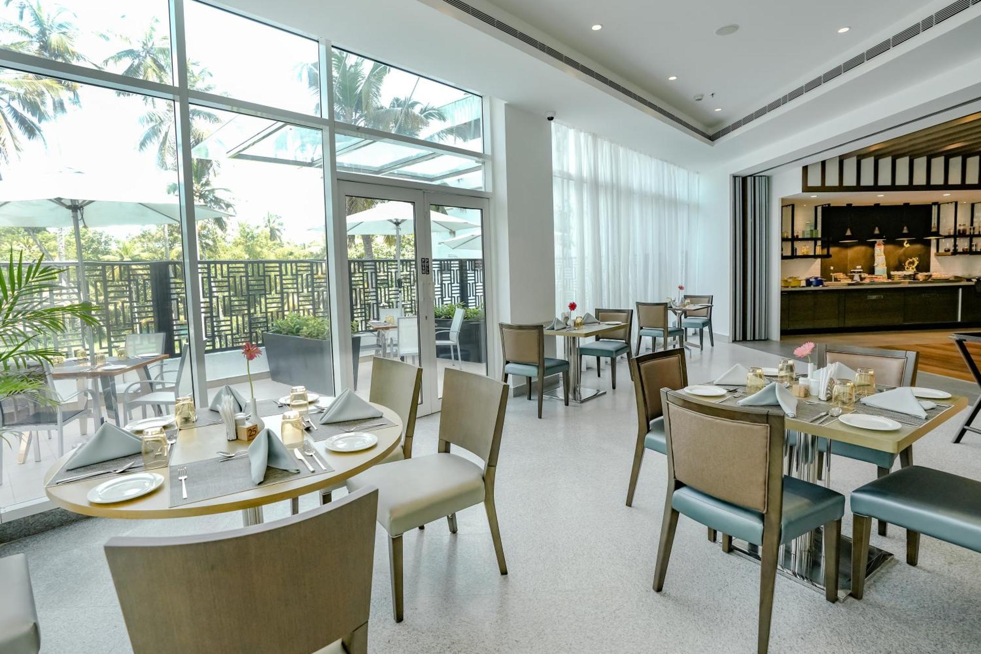 Gokulam Grand Trivandrum 特里凡得琅 外观 照片