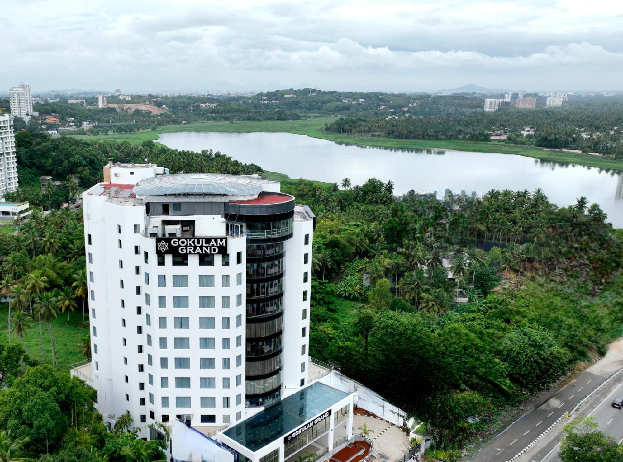 Gokulam Grand Trivandrum 特里凡得琅 外观 照片