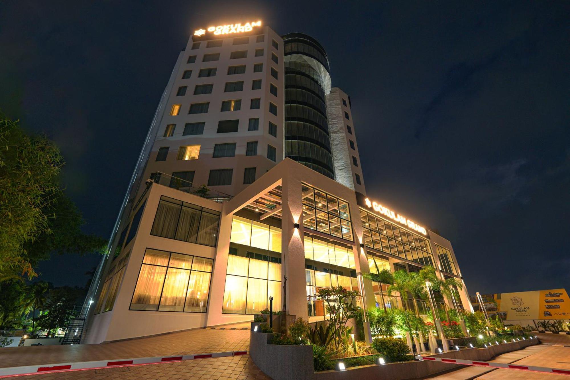 Gokulam Grand Trivandrum 特里凡得琅 外观 照片