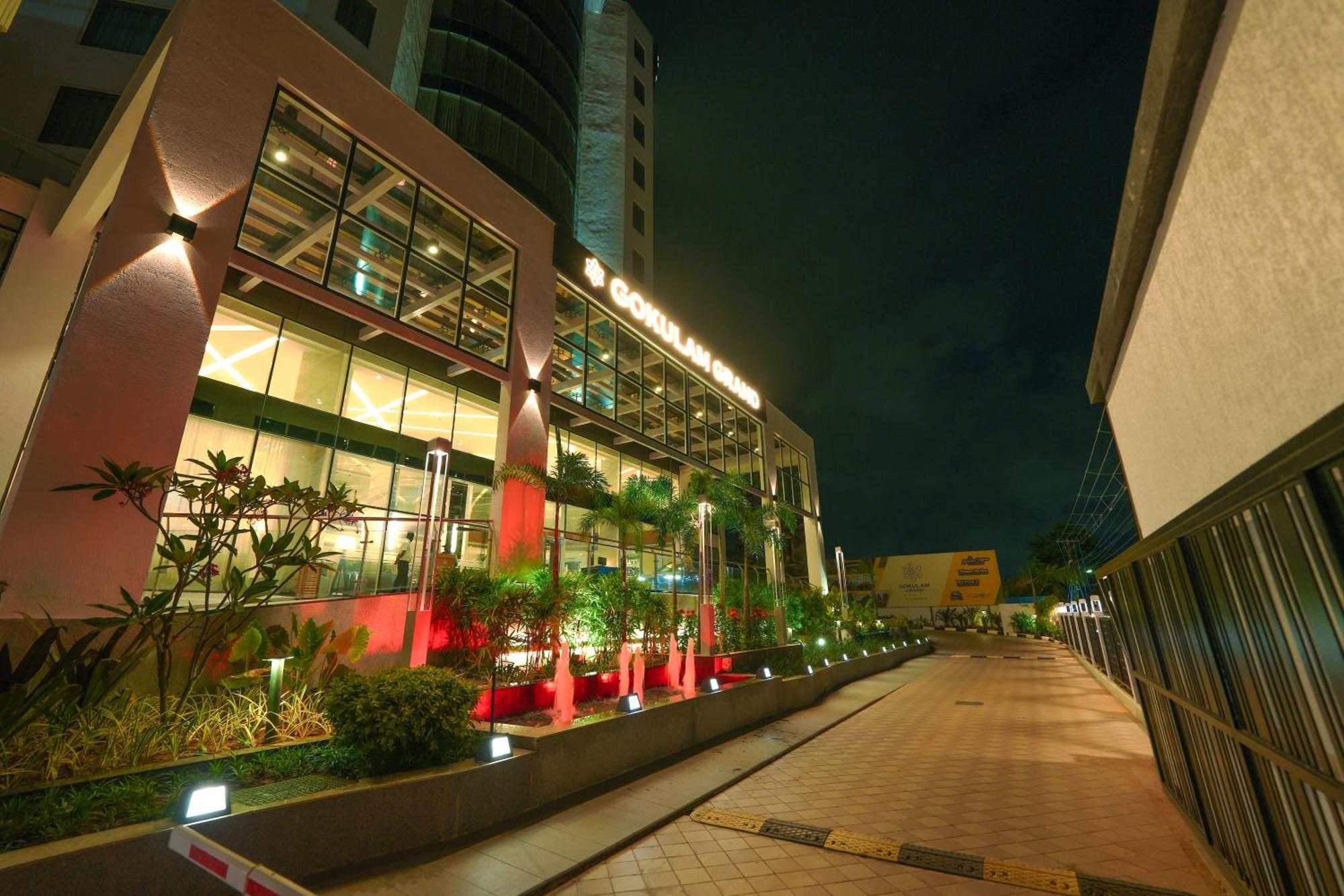 Gokulam Grand Trivandrum 特里凡得琅 外观 照片