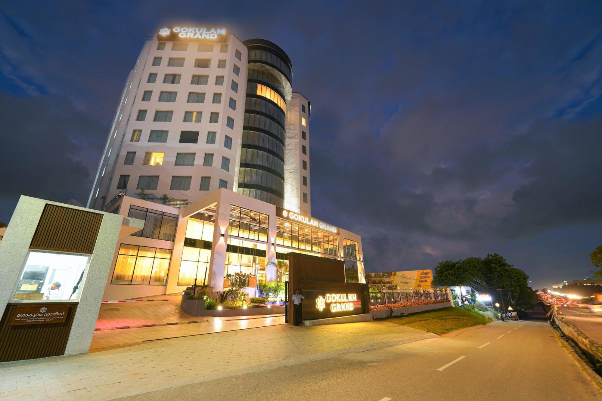 Gokulam Grand Trivandrum 特里凡得琅 外观 照片