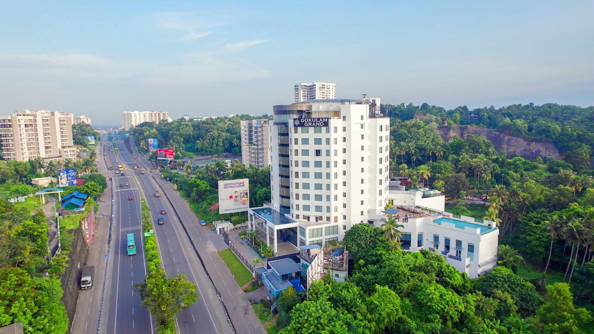 Gokulam Grand Trivandrum 特里凡得琅 外观 照片