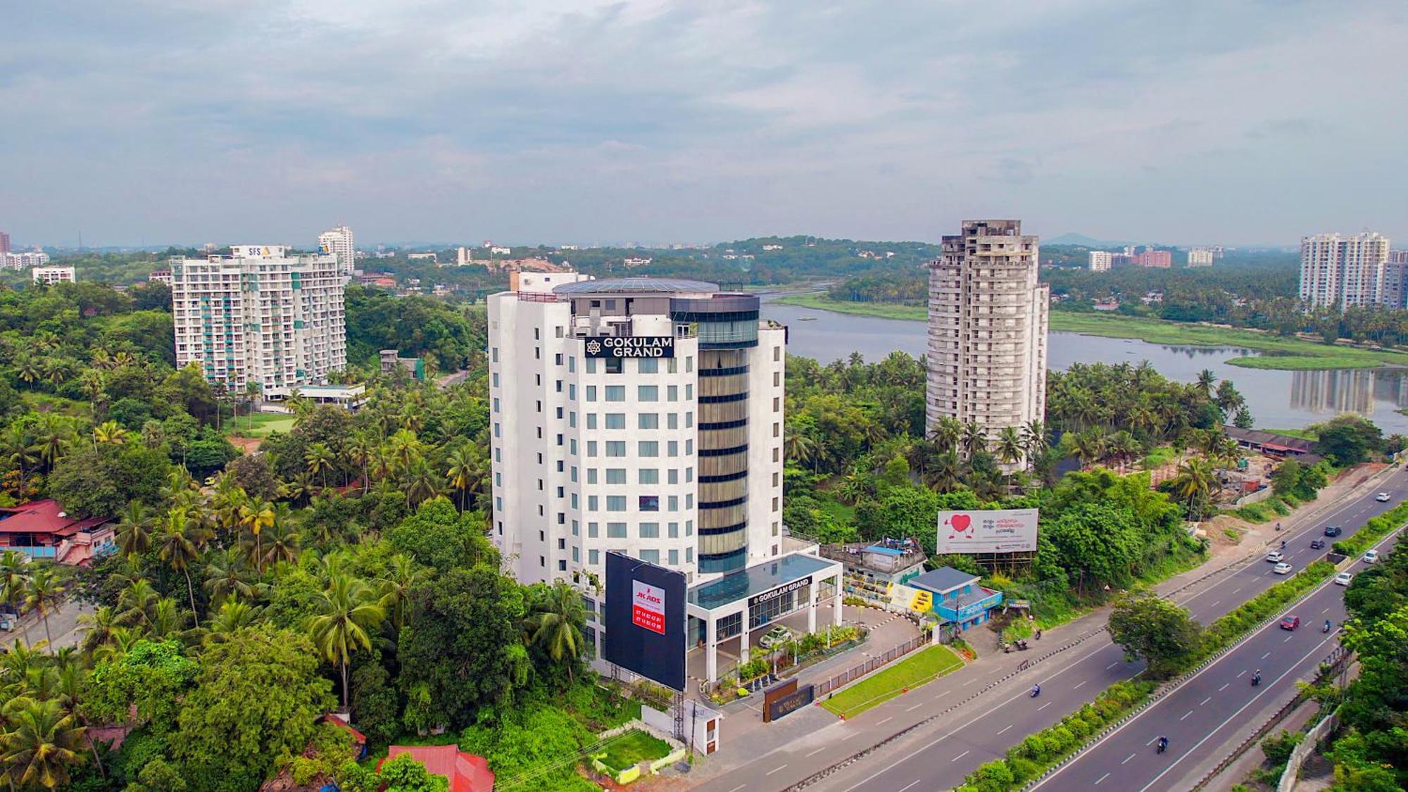 Gokulam Grand Trivandrum 特里凡得琅 外观 照片