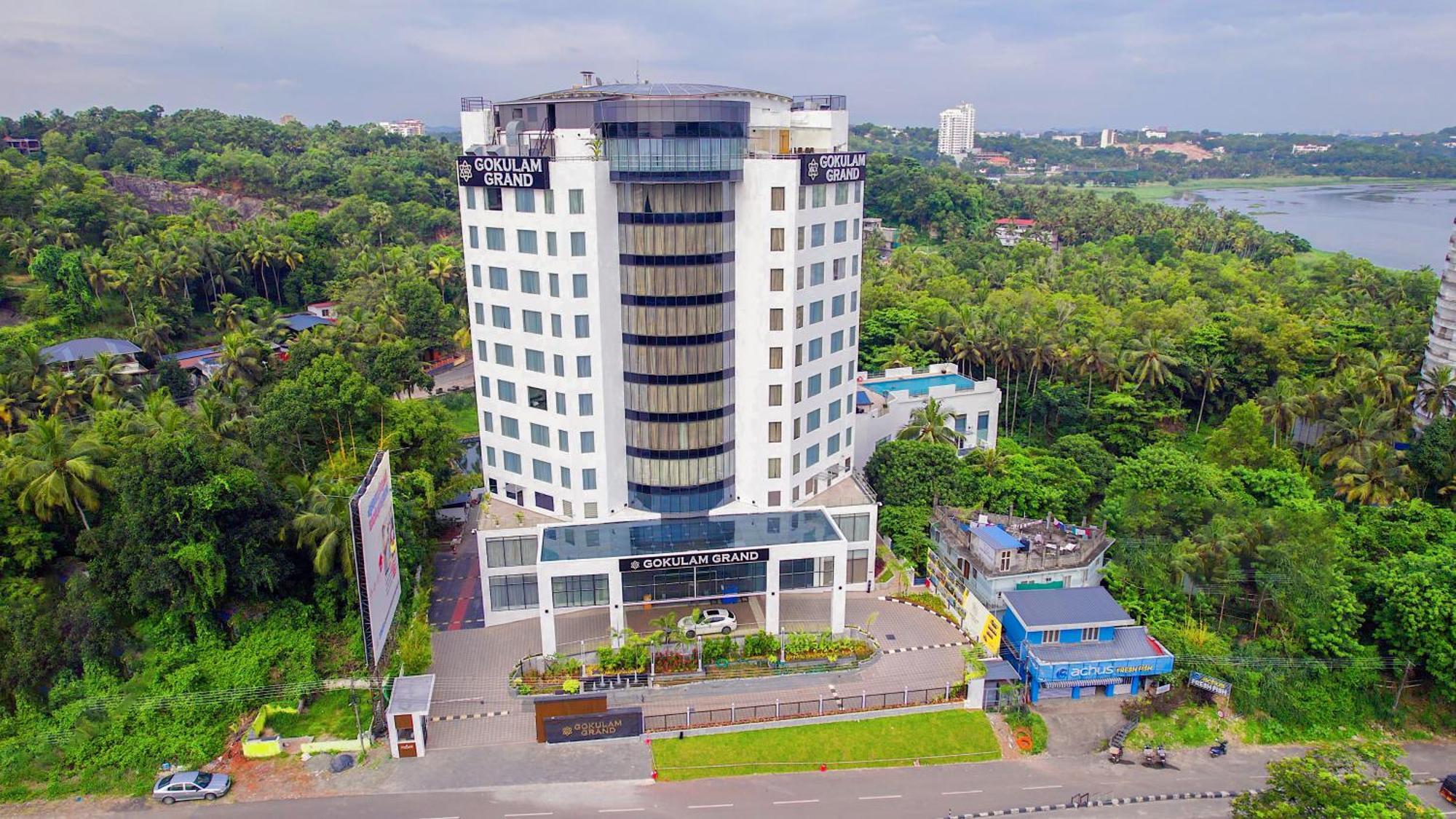 Gokulam Grand Trivandrum 特里凡得琅 外观 照片